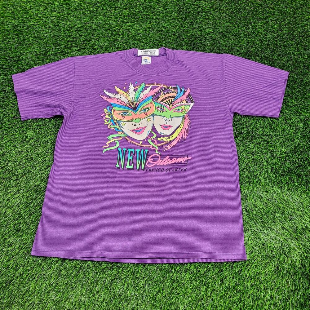 Vintage New-Orleans Shirt Womens XL 23x28 USA